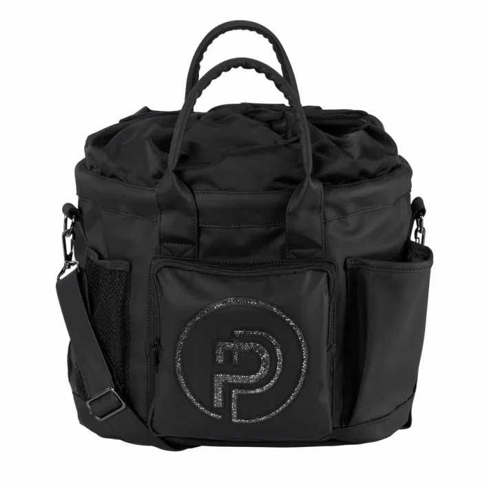Eskadron Groomingbag Faux Leather Platinum 26